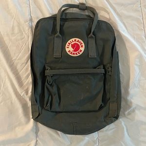 Fjällräven Kånken Green